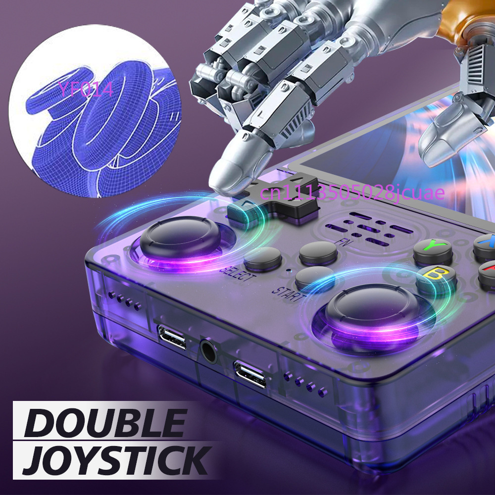 R36Plus Open Source Handheld G - Console Retro Gaming Portable recensie en prijs