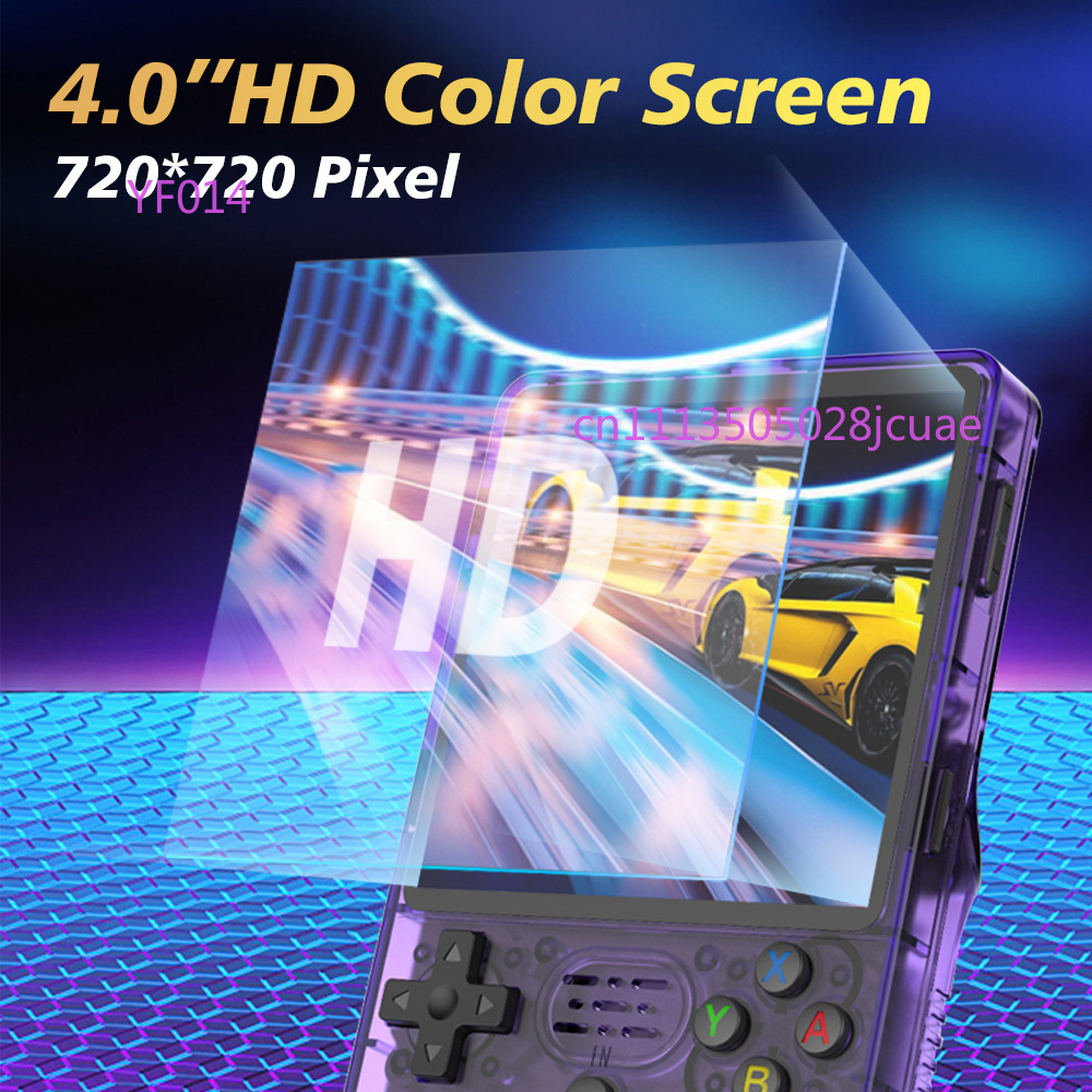 R36Plus Open Source Handheld G - Console Retro Gaming Portable recensie en prijs
