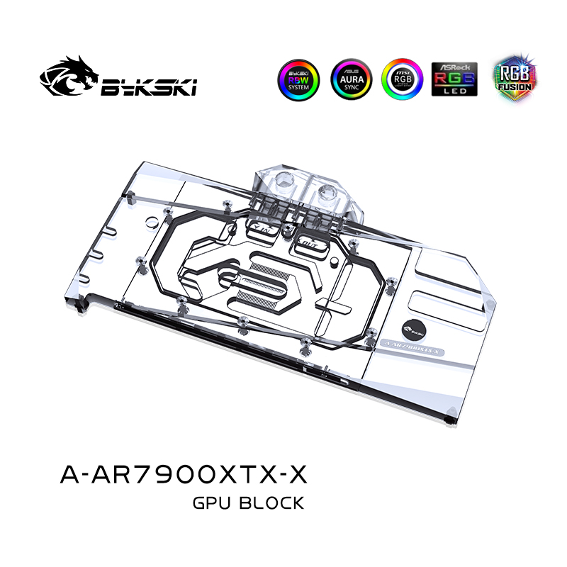 Bykski Waterblok Gebruik voor  - Amd Vga Rx 7900 Xtx recensie en prijs