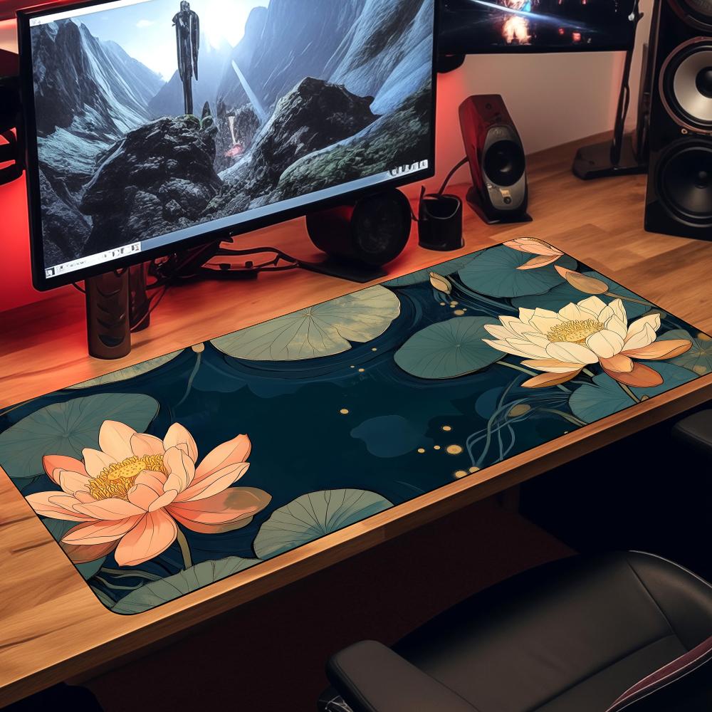 Retro bloemkunst rendering mui - Retro Gaming Desk recensie en prijs