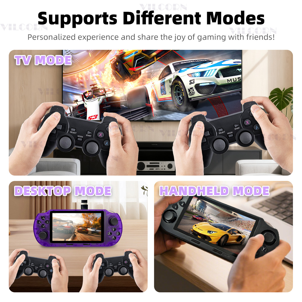 VILCORN SF3000 HD Handheld Gam - Retro Gaming Download recensie en prijs