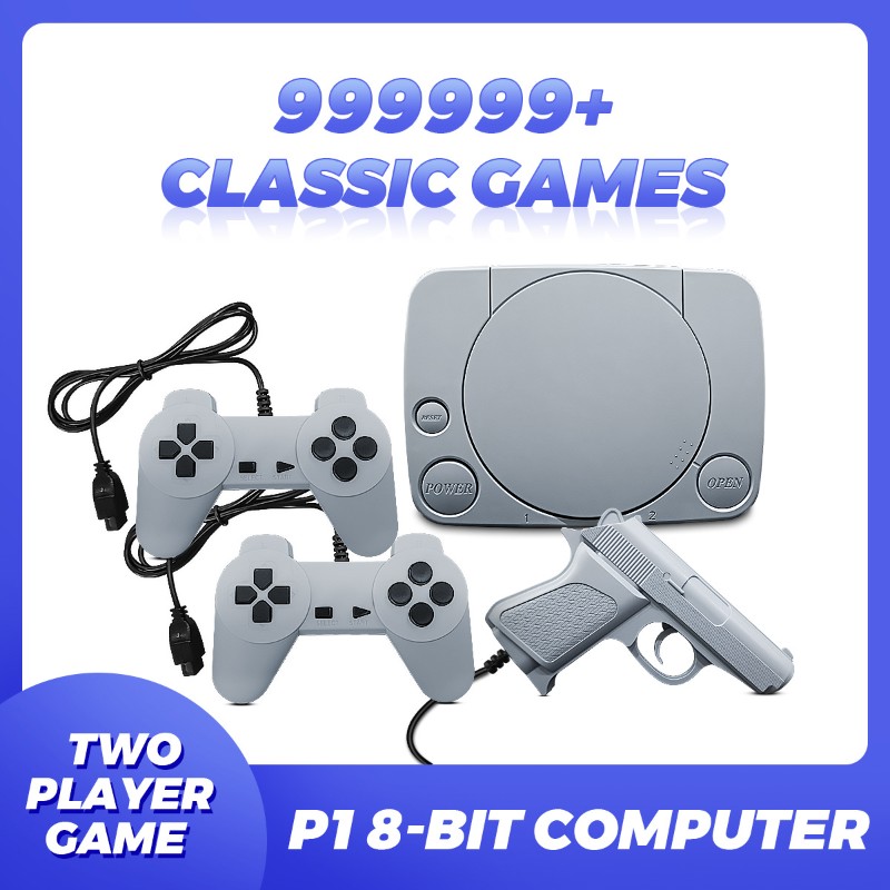 FC Plug-in console-ontwerp, 8- - Retro Gaming Box recensie en prijs