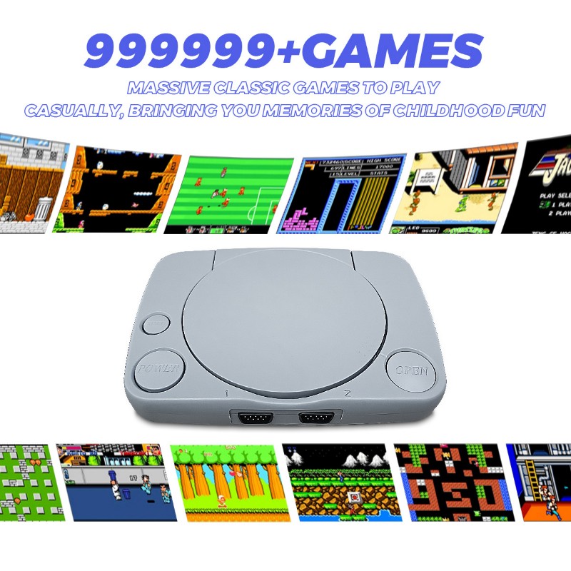 FC Plug-in console-ontwerp, 8- - Retro Gaming Box recensie en prijs