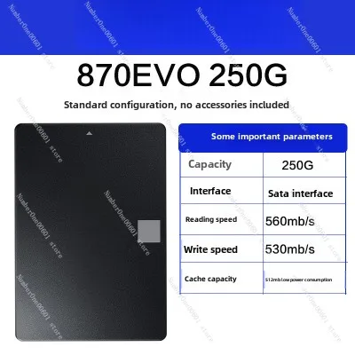 Gebruikt voor Samsung 870 EVO  - Samsung Ssd Evo 870 recensie en prijs