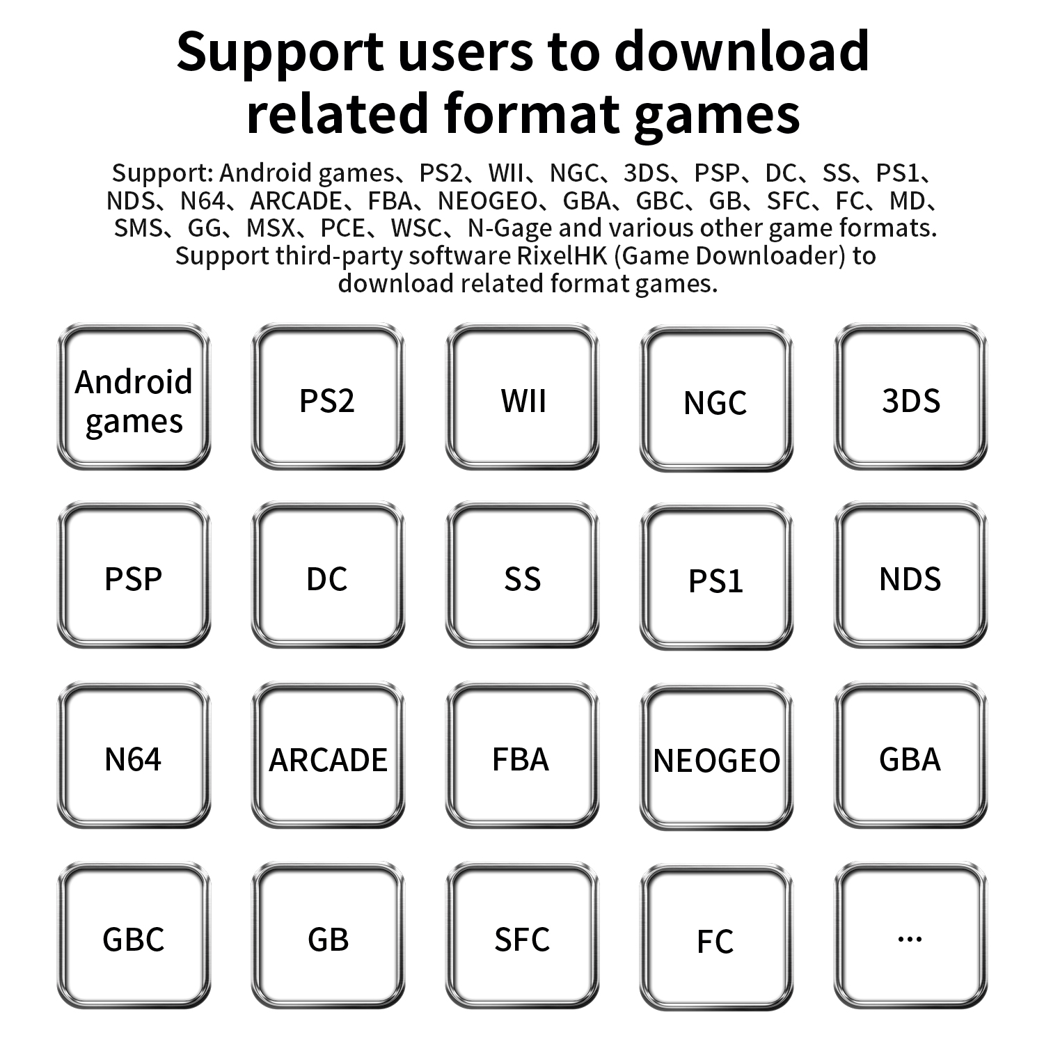 ANBERNIC RG Rotate Android Han - Retro Gaming Download recensie en prijs