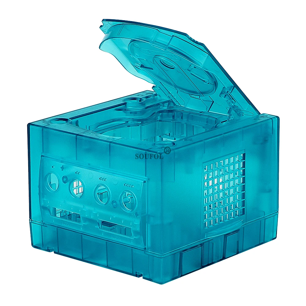 Ijsblauw Vervanging Case voor  - Retro Gaming Box recensie en prijs