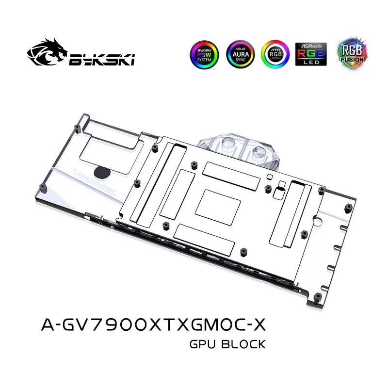 Bykski A-GV7900XTXGMOC-X Water - Amd Vga Rx 7900 Xtx recensie en prijs