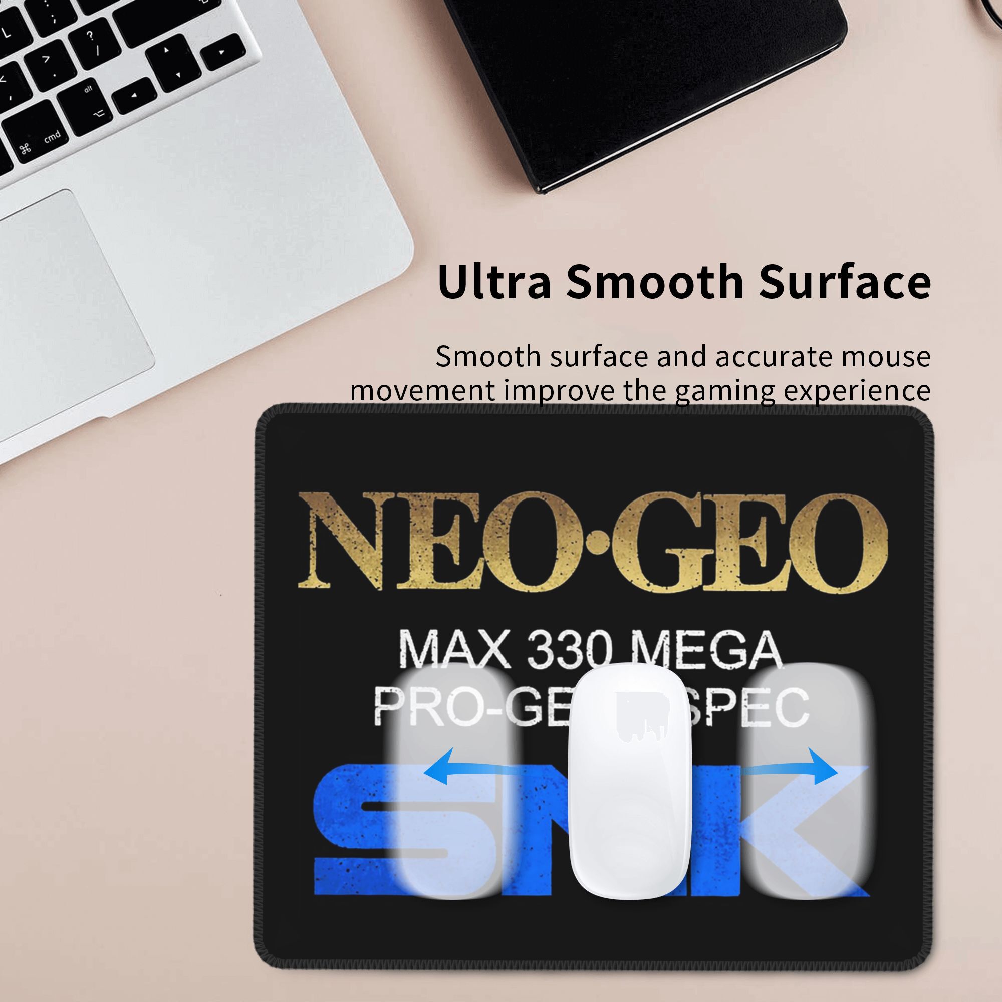 Neo Geo Pro Gear Spec Goud Ret - Retro Gaming Desk recensie en prijs