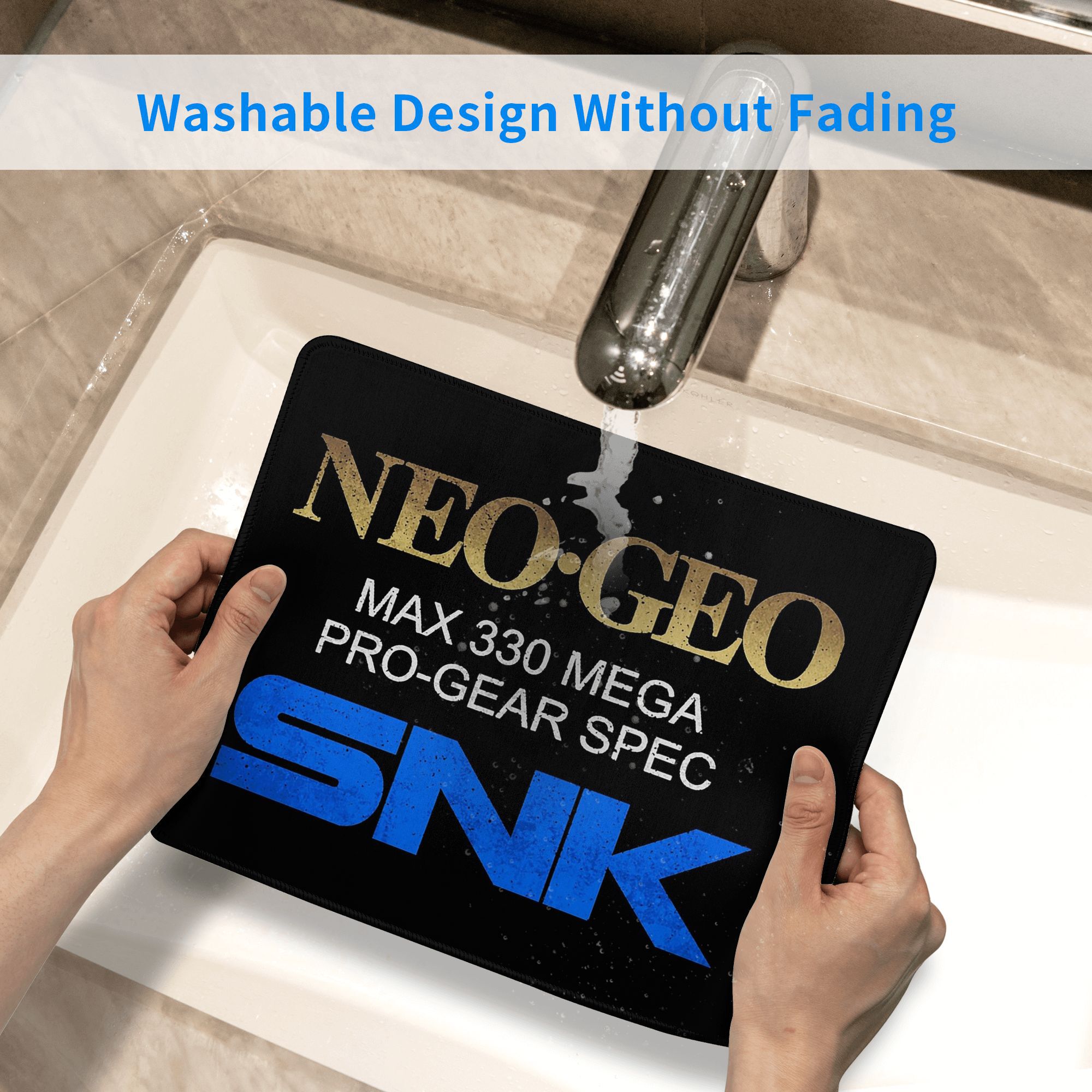 Neo Geo Pro Gear Spec Goud Ret - Retro Gaming Desk recensie en prijs