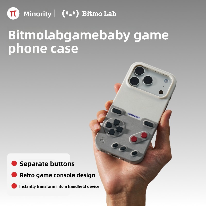 BitmoLab GAMEBABY Creatieve Re - Retro Gaming Case recensie en prijs