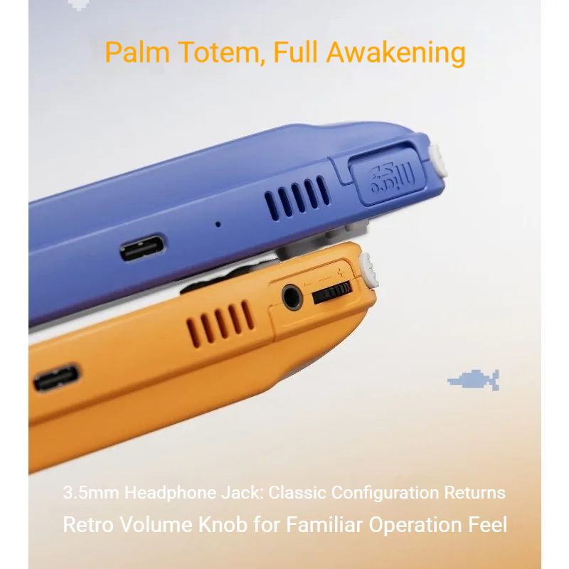 AYANEO KONKR Pocket Advance Re - Retro Gaming Download recensie en prijs