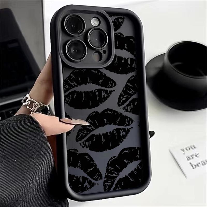 Mode Lip Gedrukt Case voor Inf - Retro Gaming Case recensie en prijs