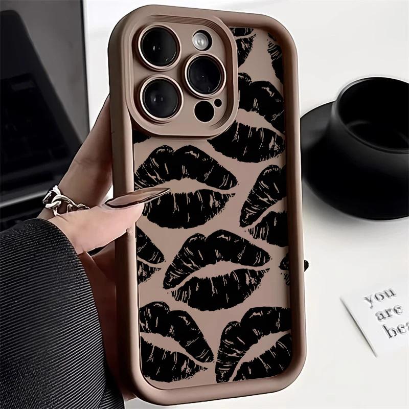 Mode Lip Gedrukt Case voor Inf - Retro Gaming Case recensie en prijs