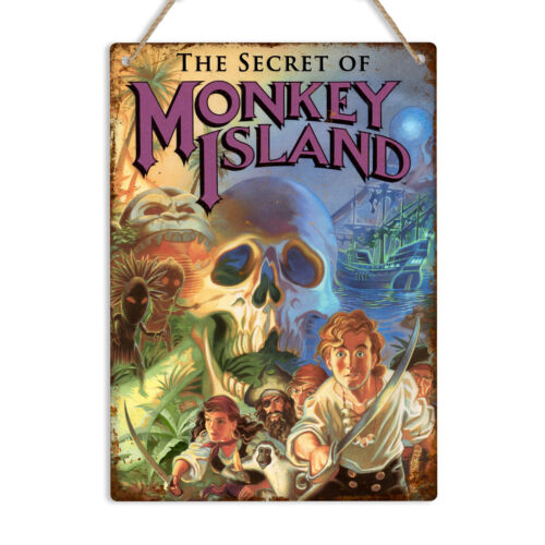 MONKEY ISLAND Amiga Vintage Re - Retro Gaming Us recensie en prijs