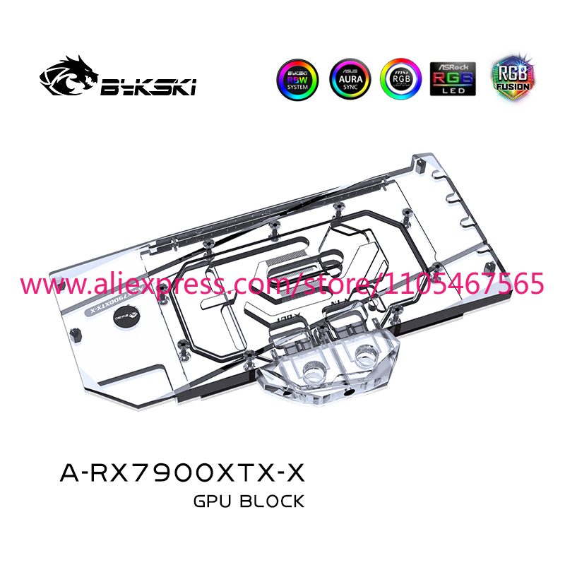 1PCS A-RX7900XTX-X Waterblok v - Amd Vga Rx 7900 Xtx recensie en prijs