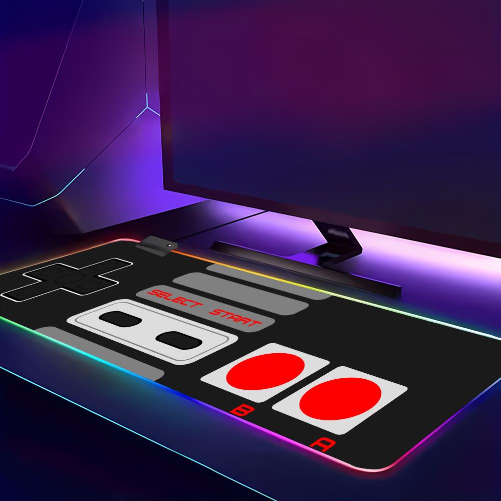 RGB Retro Game Controller Grot - Retro Gaming Desk recensie en prijs