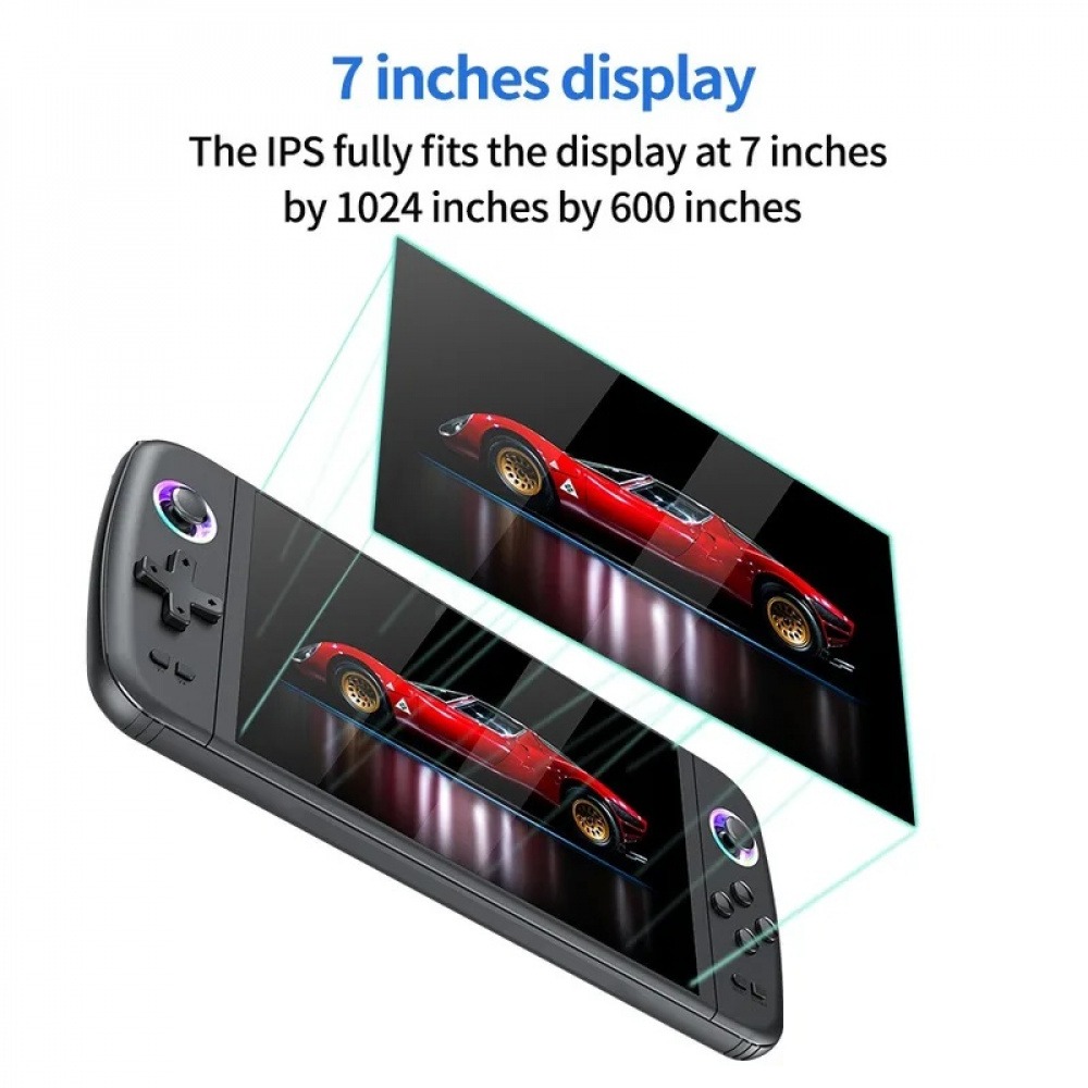 M27 7 inch IPS-scherm handheld - Console Retro Gaming Portable recensie en prijs