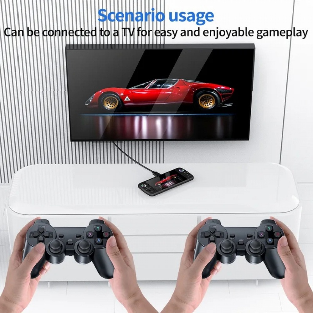 M27 7 inch IPS-scherm handheld - Console Retro Gaming Portable recensie en prijs