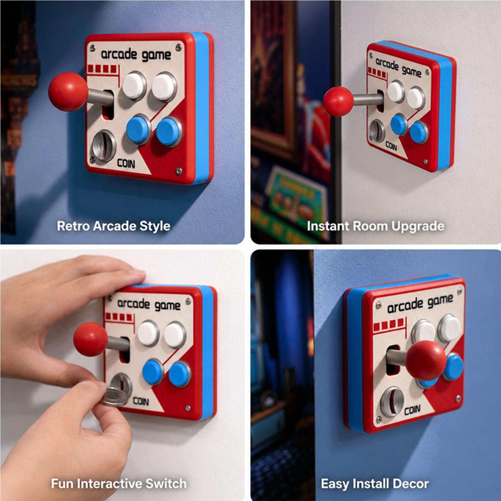 Creatieve Retro Arcade Game Li - Retro Gaming Us recensie en prijs