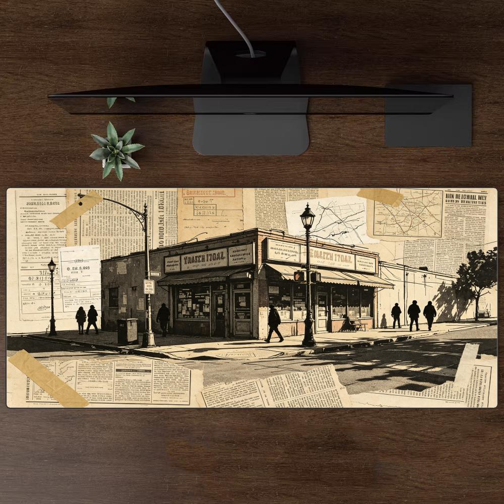 Vintage Straathoekwinkel Grote - Retro Gaming Shops recensie en prijs