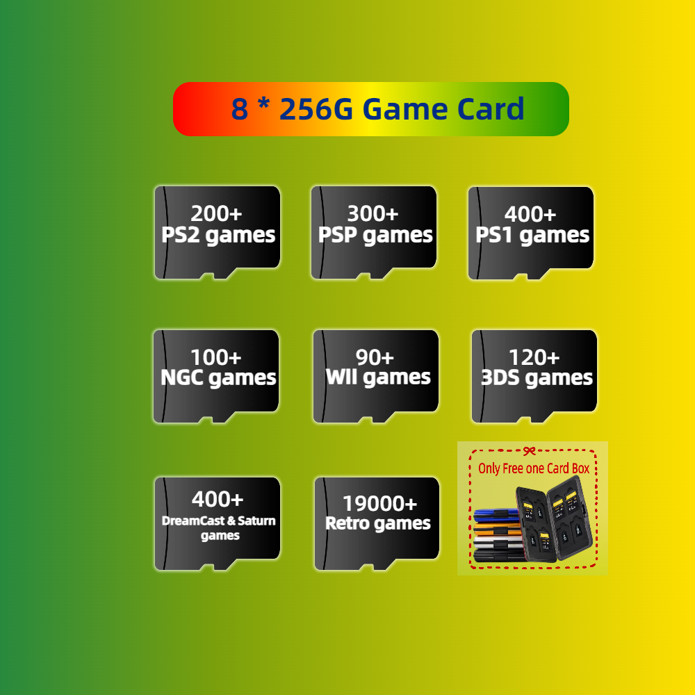 Gamecard voor Ayaneo Pocket S  - Retro Gaming Android recensie en prijs