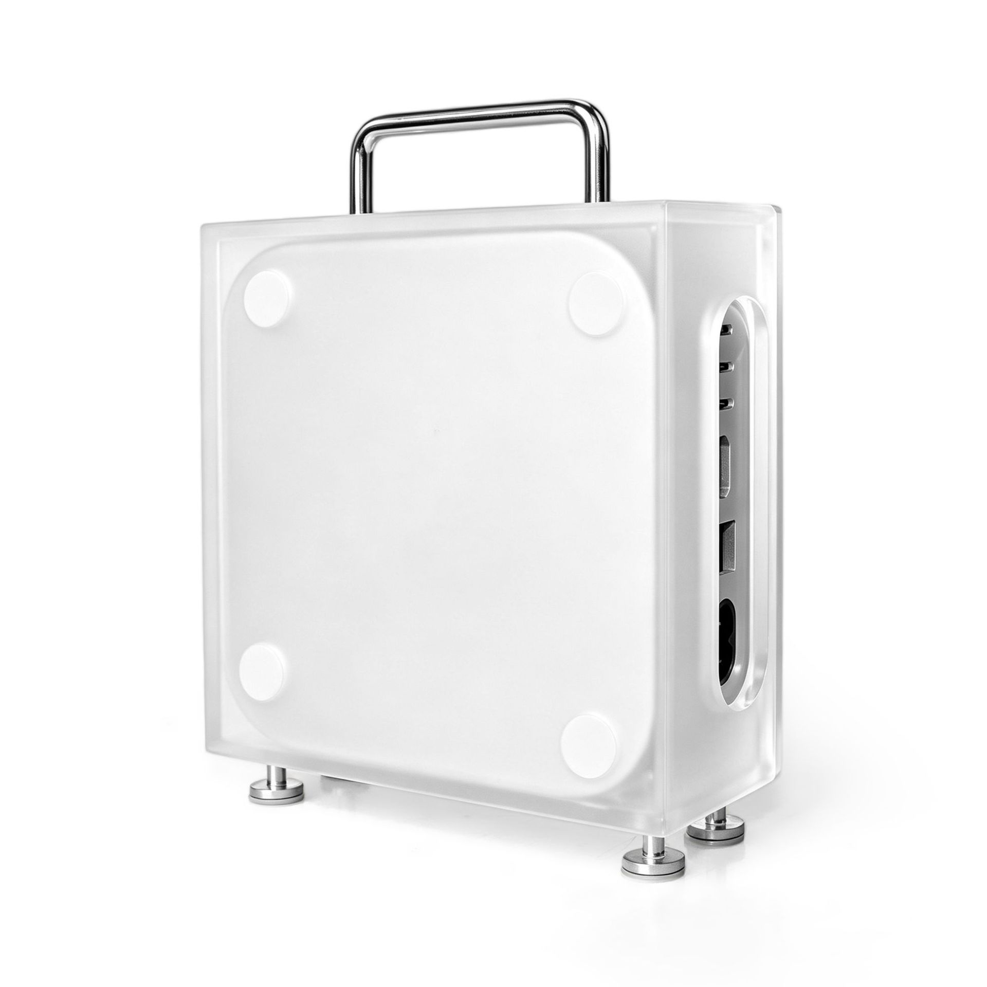 voor Mac Mini M4 Retro Acrylho - Retro Gaming Case recensie en prijs