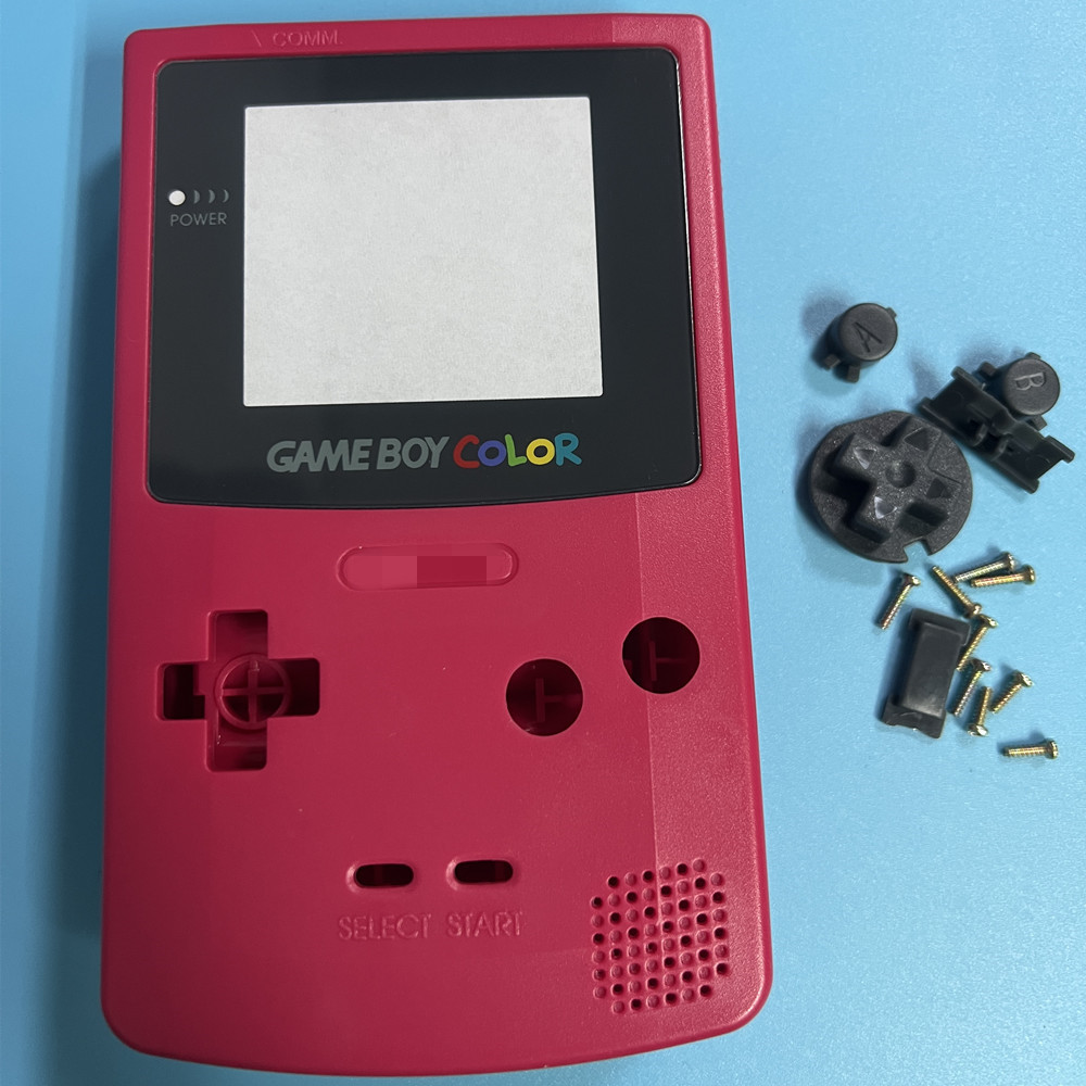 Gameboy Color Shell Gbc Vervan - Retro Gaming Box recensie en prijs