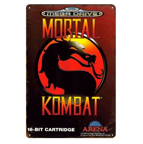 1p, Mortal Kombat Sega Mega Dr - Retro Gaming Us recensie en prijs
