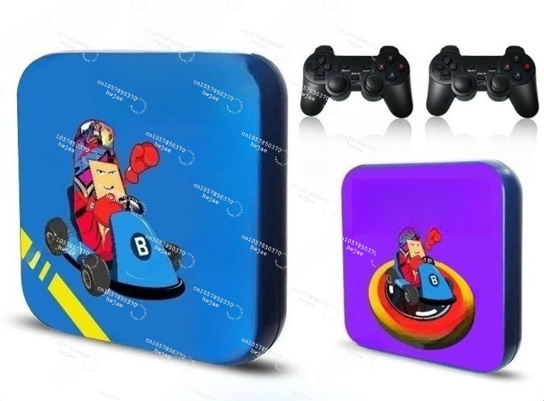 Retro gameconsole met tv-uitga - Retro Gaming Box recensie en prijs