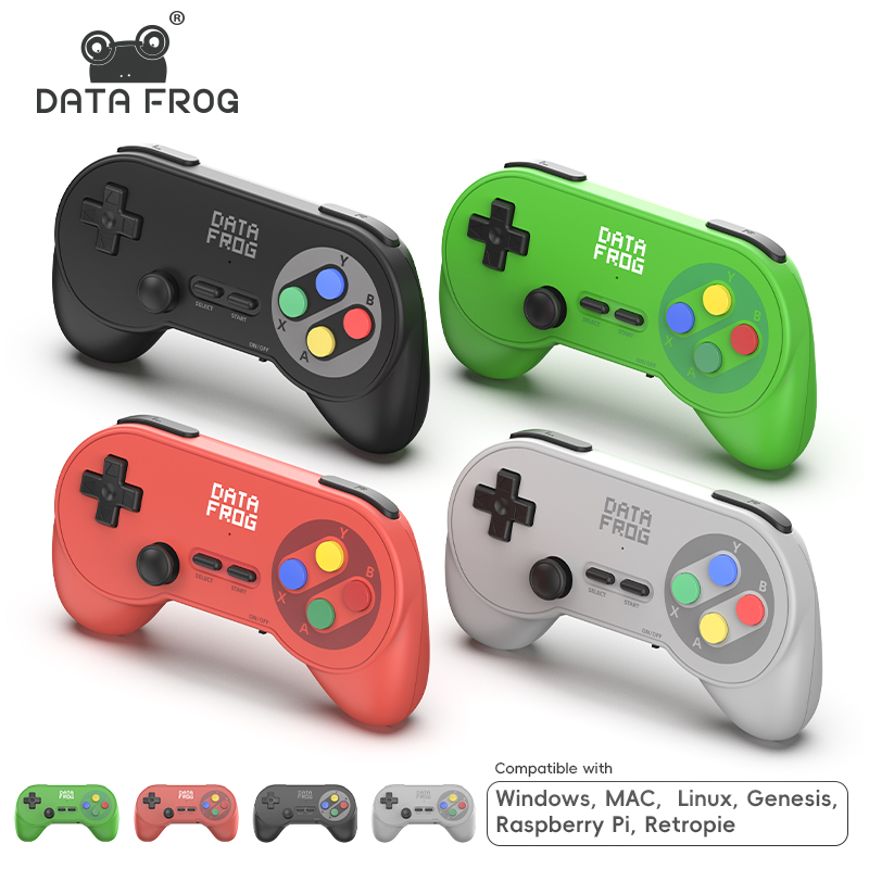 Data Frog PC07 Draadloze Retro - Retro Gaming Download recensie en prijs