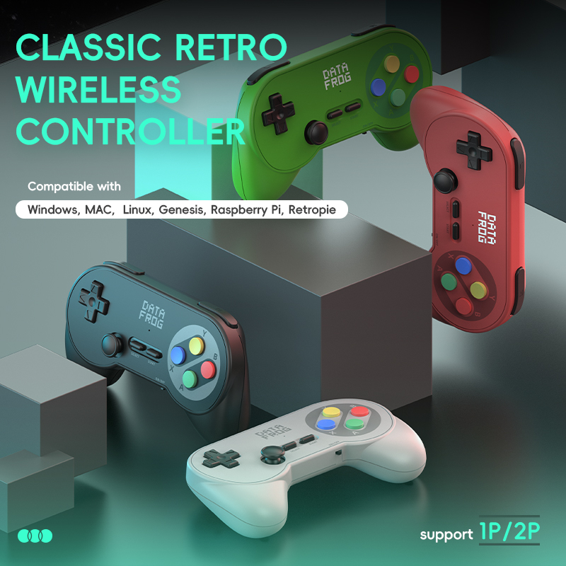 Data Frog PC07 Draadloze Retro - Retro Gaming Download recensie en prijs