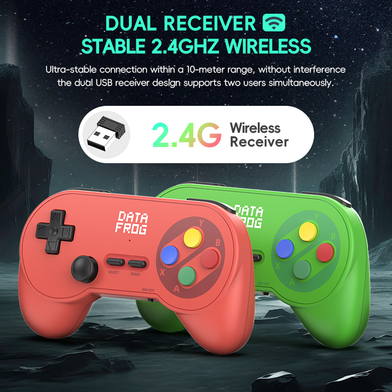 Data Frog PC07 Draadloze Retro - Retro Gaming Download recensie en prijs