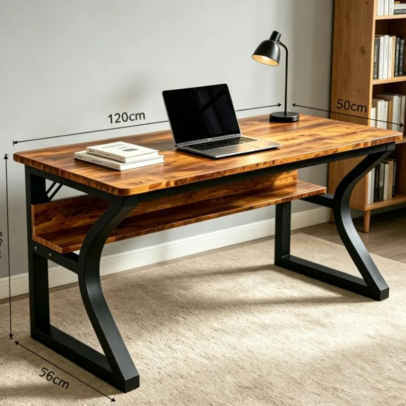 Retro smeedijzeren computerbur - Retro Gaming Desk recensie en prijs