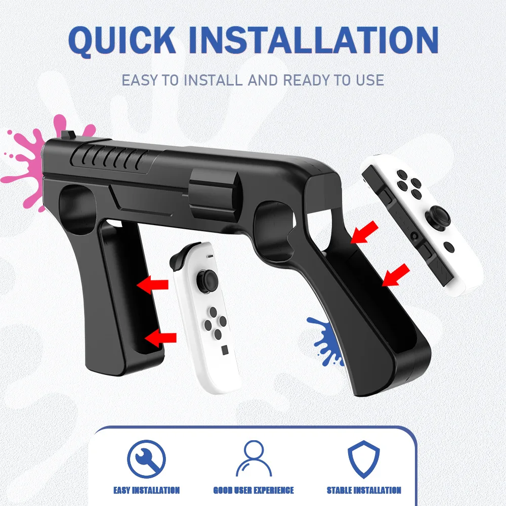 voor Nintendo Switch Ns Oled J - Retro Gaming Console Gun recensie en prijs
