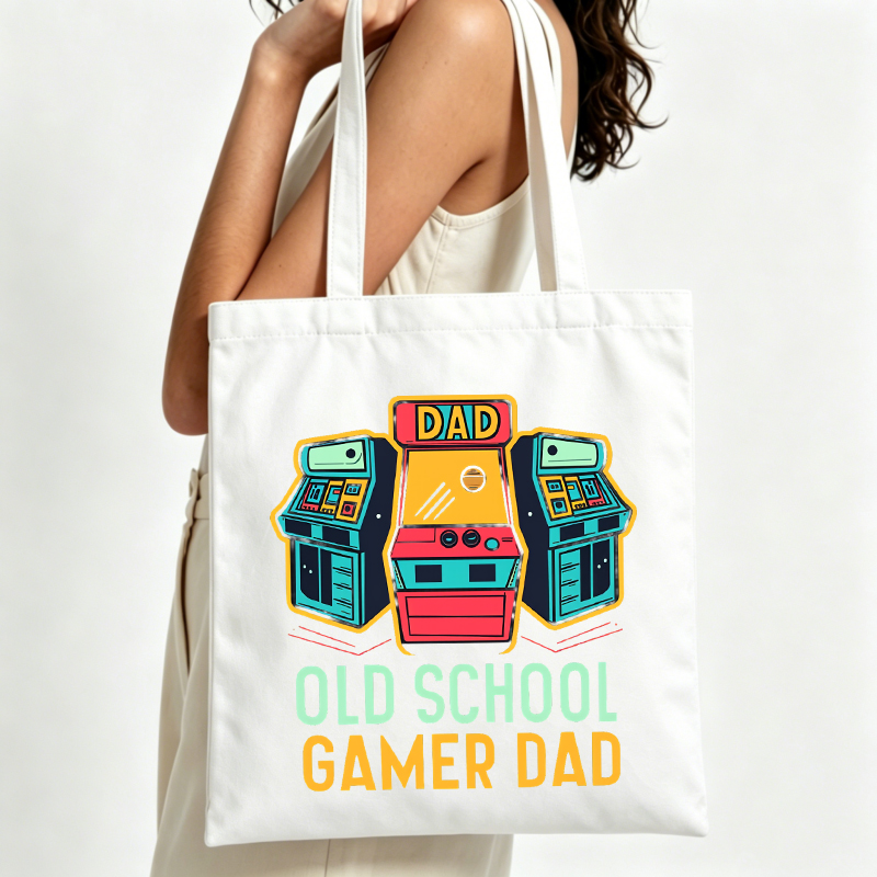 Dames canvas draagtas met retr - Retro Gaming Shops recensie en prijs
