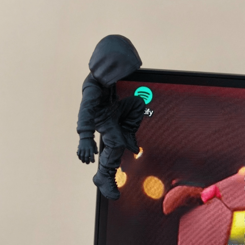 Klimmende Alien Mini Beeldje 3 - Retro Gaming Desk recensie en prijs