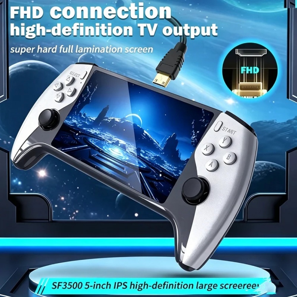SF3500 5 inch Handheld Game Co - Retro Gaming Download recensie en prijs