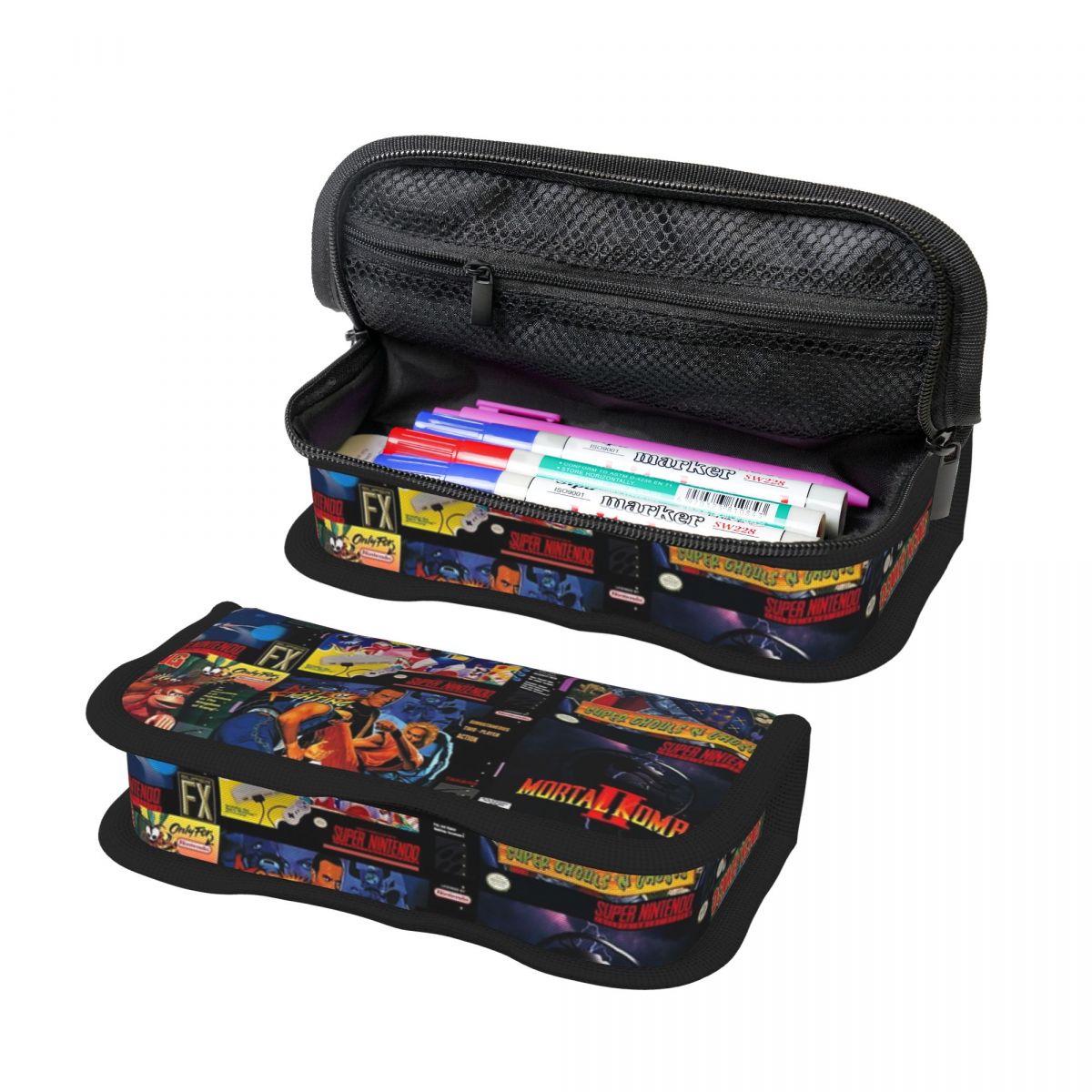 Retro Gaming Boxes Etui voor s - Retro Gaming Case recensie en prijs