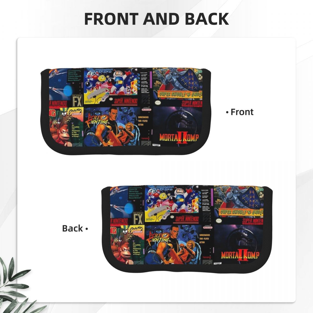 Retro Gaming Boxes Etui voor s - Retro Gaming Case recensie en prijs