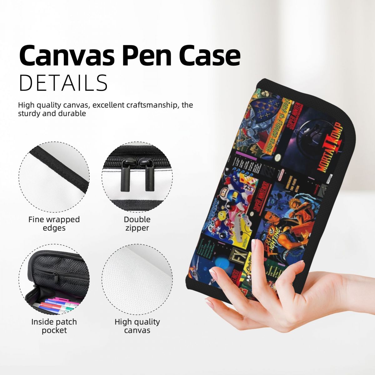 Retro Gaming Boxes Etui voor s - Retro Gaming Case recensie en prijs