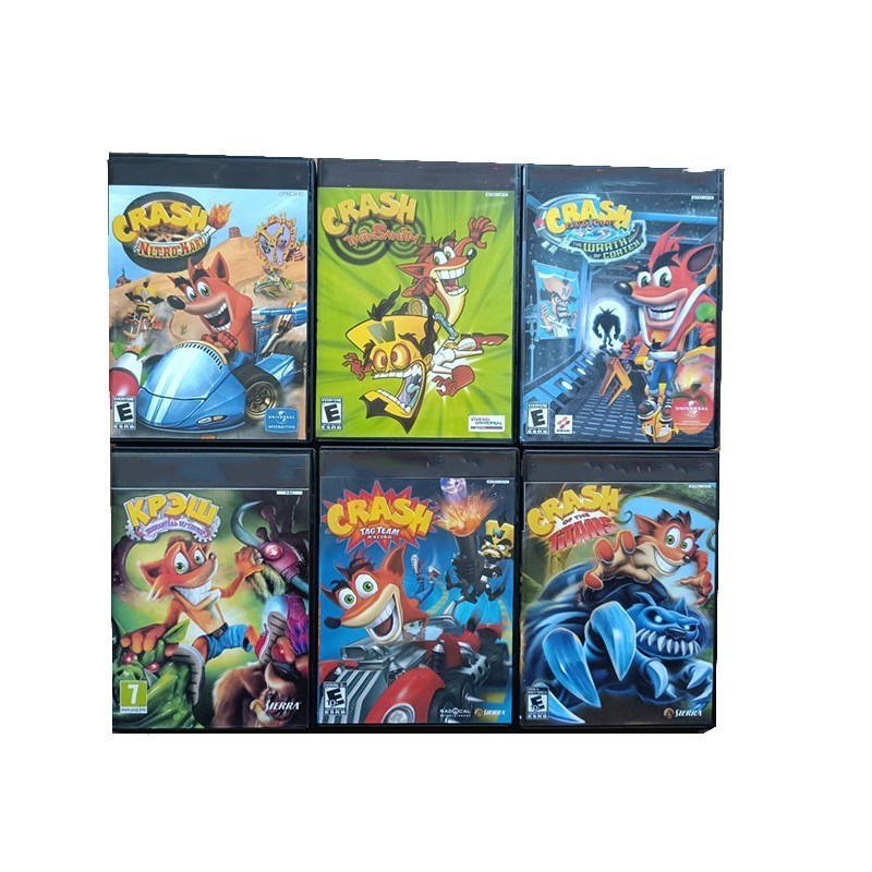 PS2 Kopieer Game Disc Crash Ba - Retro Gaming Box recensie en prijs